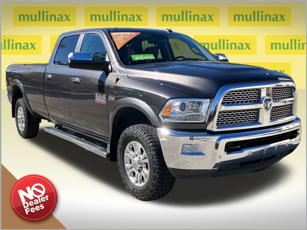 Used 2017 RAM 2500 Laramie w/ Protection Group image 1