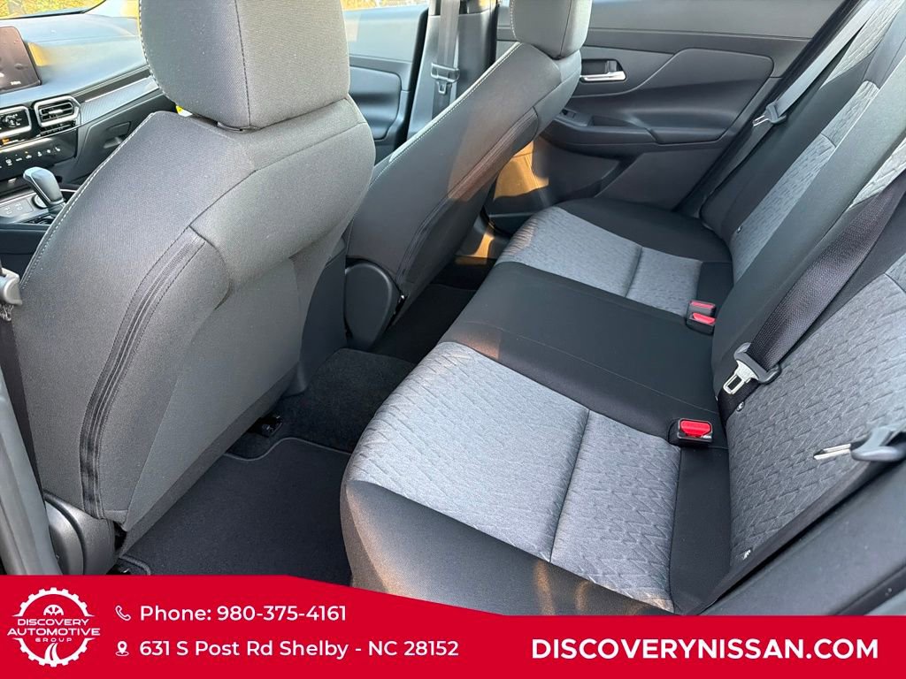 New 2026 Nissan Sentra SV w/ SV Convenience Package FWD image 30