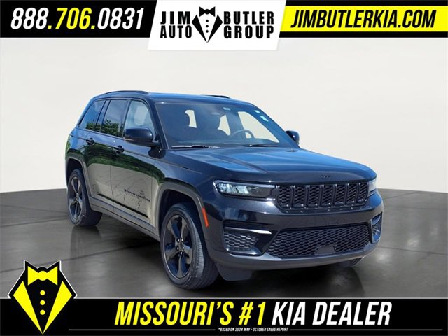 Used 2024 Jeep Grand Cherokee Altitude image 29