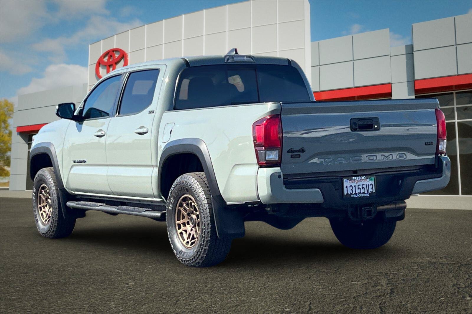 Certified 2023 Toyota Tacoma 4x4 Double Cab w/ Trail Edition image 5