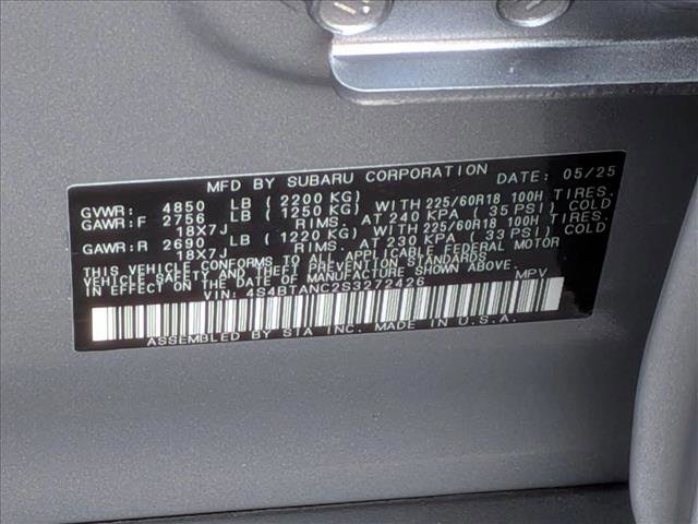 Used 2025 Subaru Outback Limited image 26