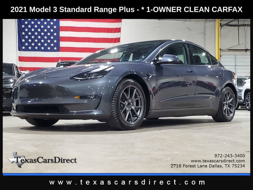 Used 2021 Tesla Model 3 Standard Range Plus RWD 360° Tour