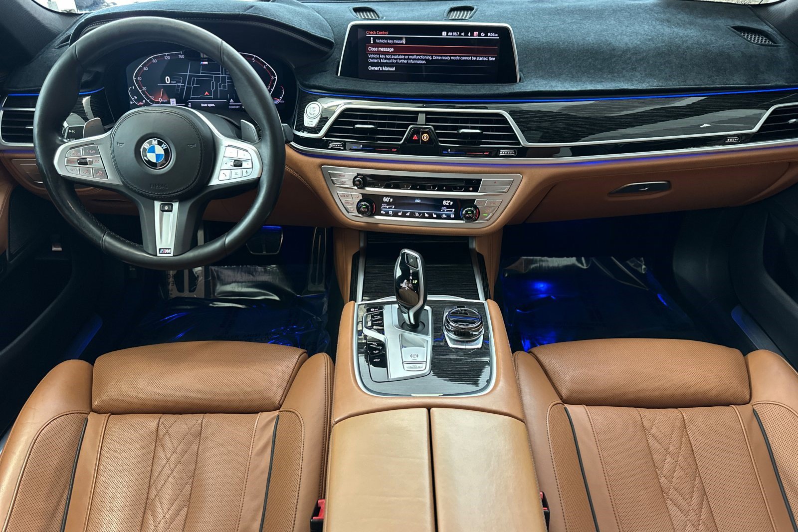 Used 2020 BMW 750i xDrive w/ Executive Package AWD/4WD image 15