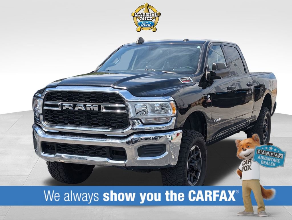 Used 2020 RAM 2500 Tradesman AWD/4WD video 1