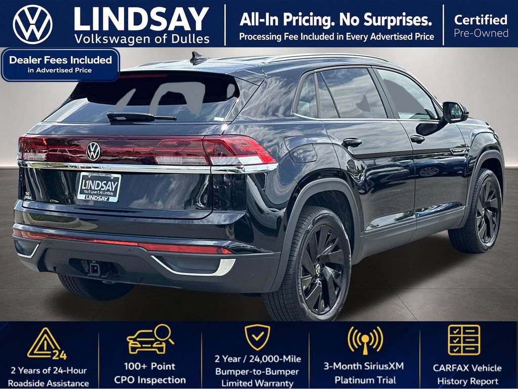Certified 2026 Volkswagen Atlas Cross Sport SE FWD image 8