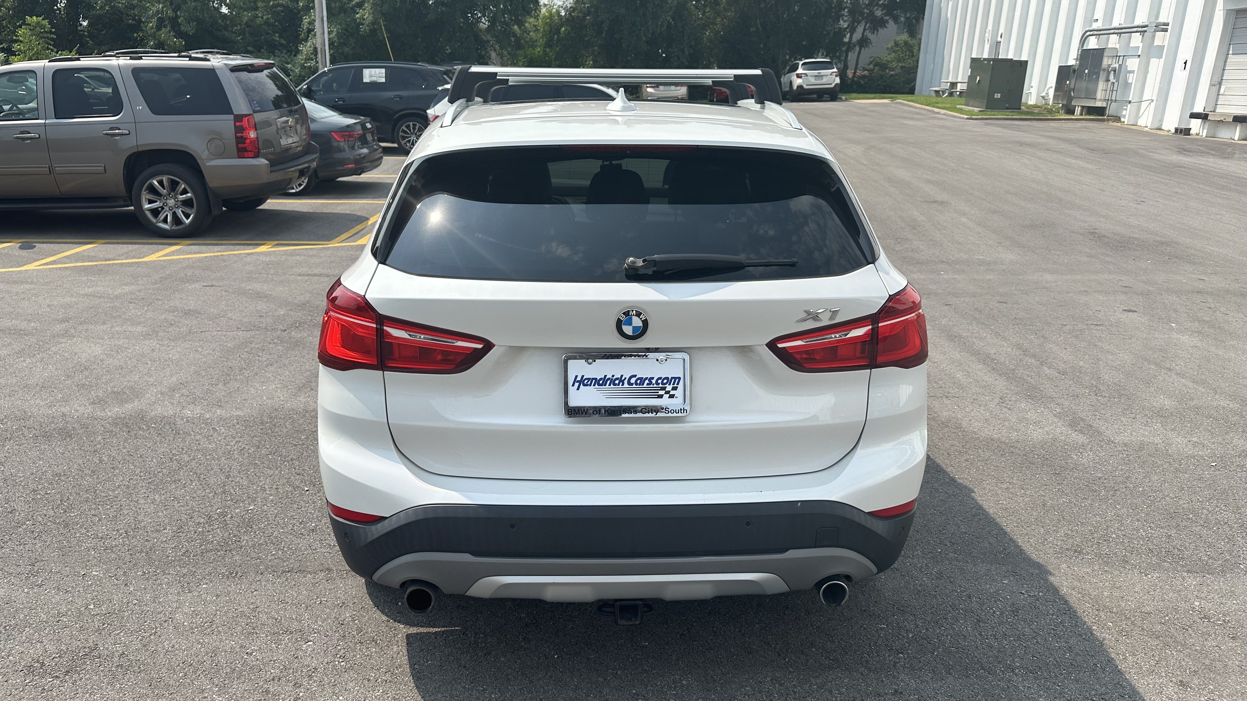 Used 2017 BMW X1 xDrive28i AWD/4WD image 9