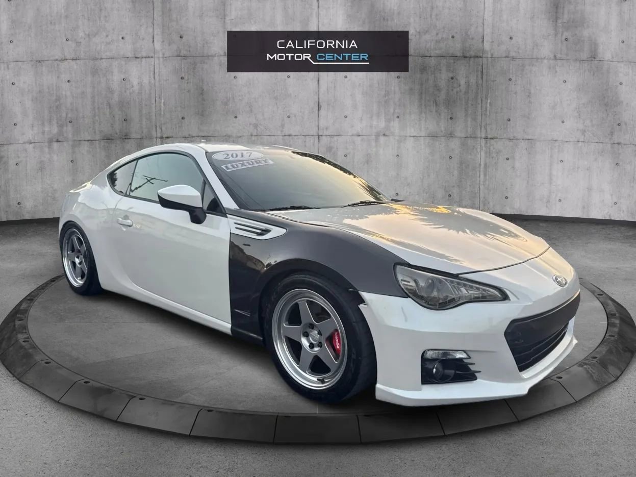 Used 2017 Subaru BRZ Limited w/ Performance Package RWD image 1