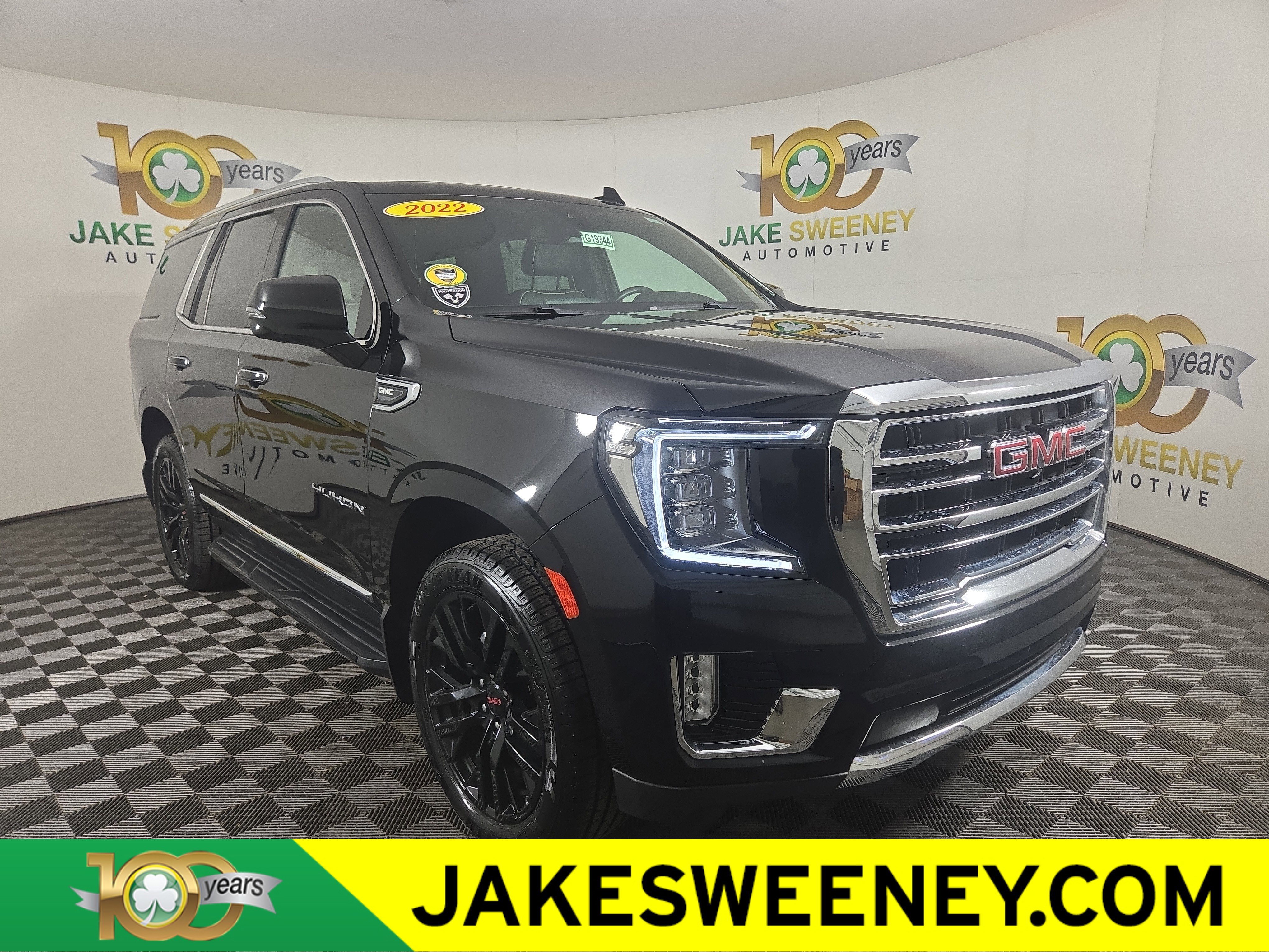 Certified 2022 GMC Yukon SLT image 1