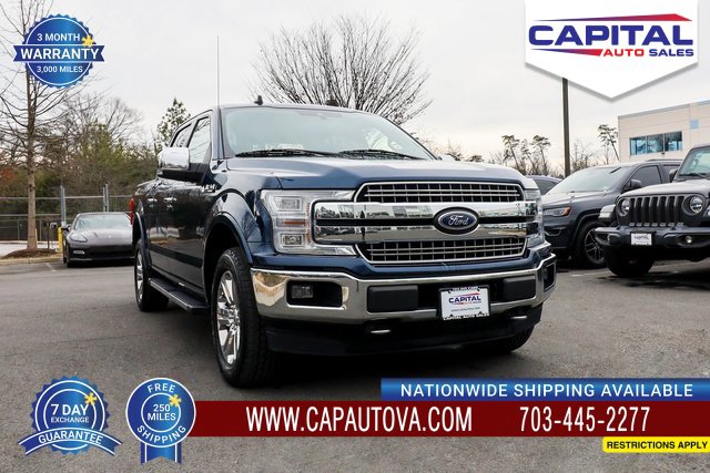 Used 2020 Ford F150 Lariat w/ Equipment Group 502A Luxury image 1