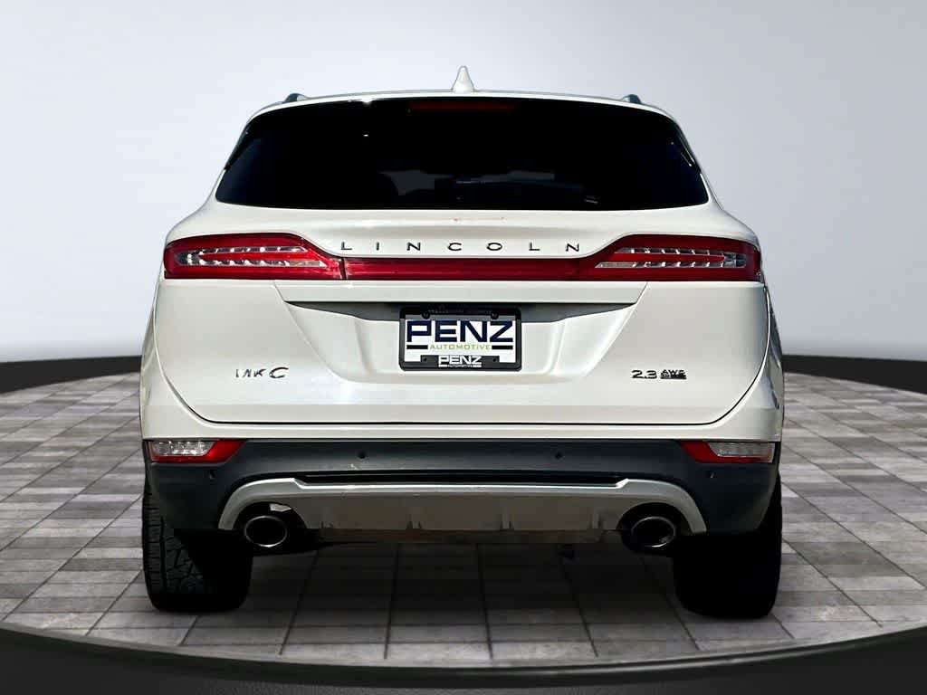 Used 2015 Lincoln MKC AWD w/ Equipment Group 102A Reserve image 6
