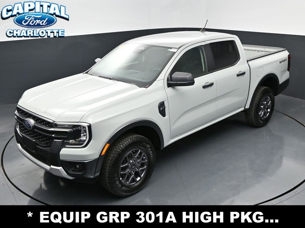 Used 2024 Ford Ranger XLT w/ Equipment Group 301A High RWD image 29