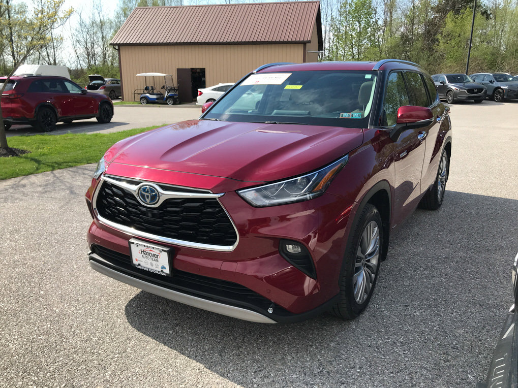 Certified 2021 Toyota Highlander Platinum image 4