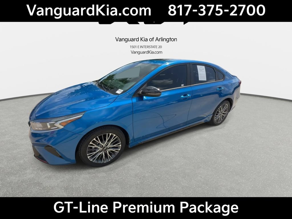 Certified 2022 Kia Forte GT-Line w/ GT-Line Premium Package FWD image 4