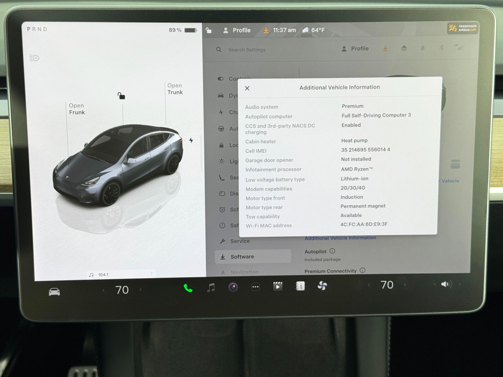 Used 2023 Tesla Model Y Performance image 32