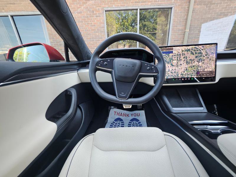 Used 2023 Tesla Model S Plaid AWD/4WD image 4