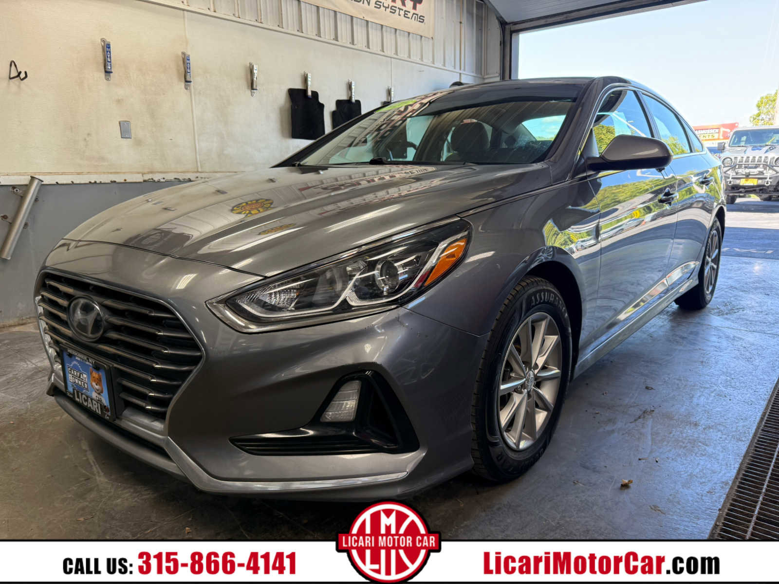 Used 2018 Hyundai Sonata SE