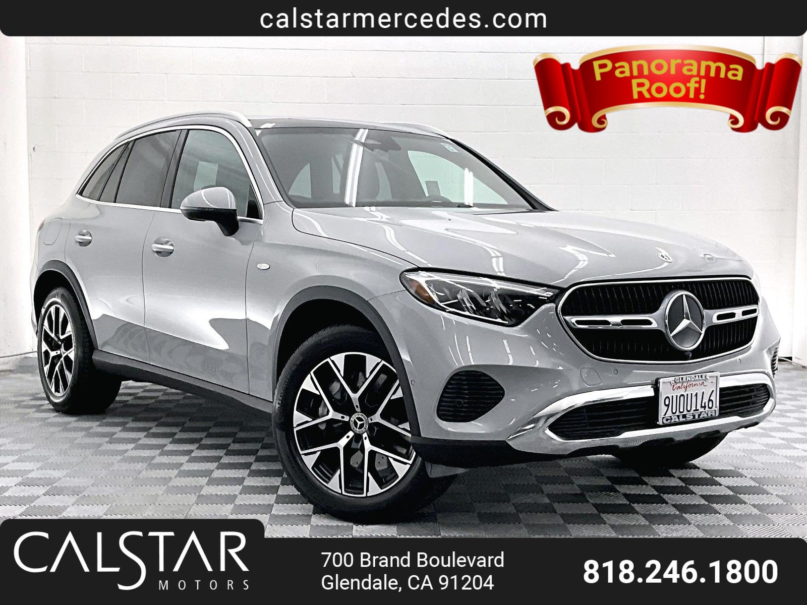 Certified 2025 Mercedes-Benz GLC 350e 4MATIC image 1