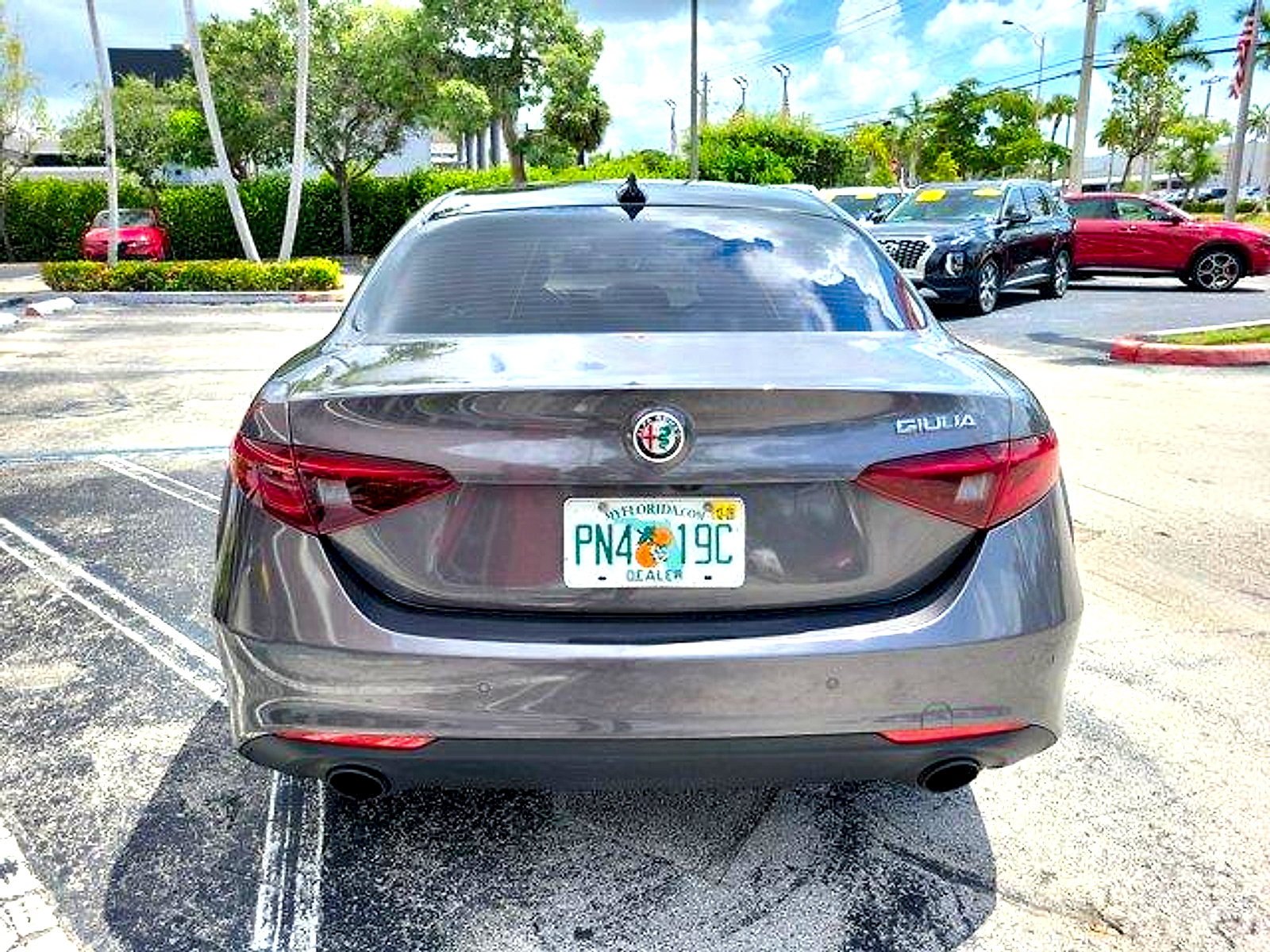 Used 2023 Alfa Romeo Giulia Ti w/ Active Assist Plus Package RWD image 6