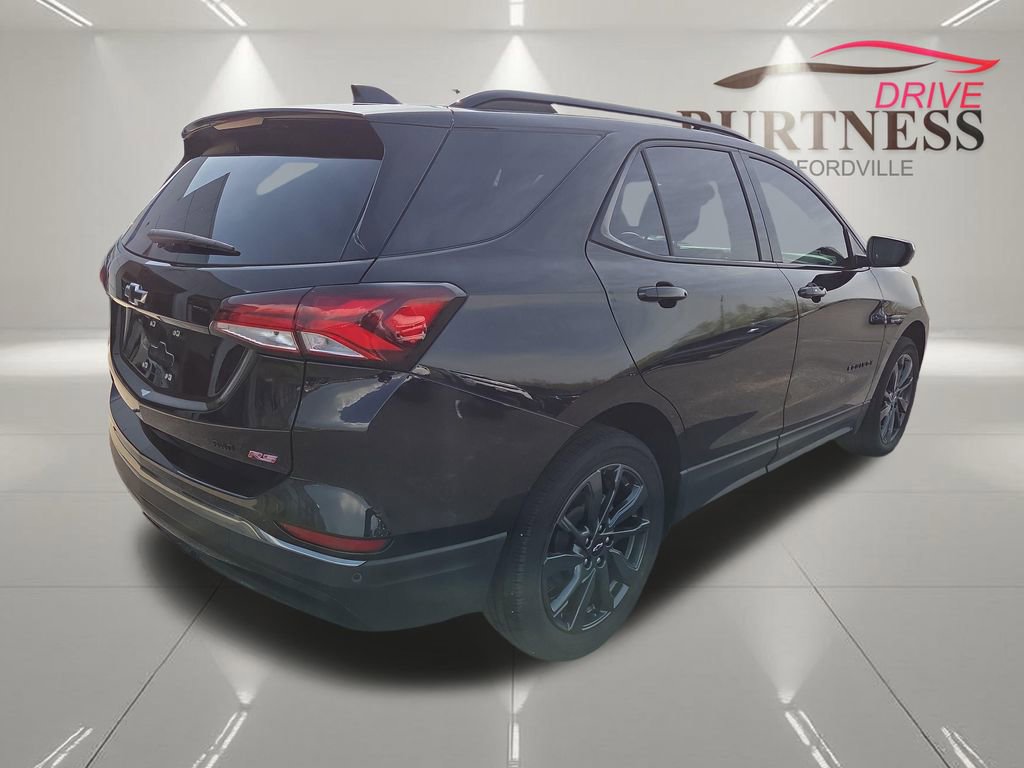 Certified 2023 Chevrolet Equinox RS w/ LPO, Floor Liner Package AWD/4WD image 8