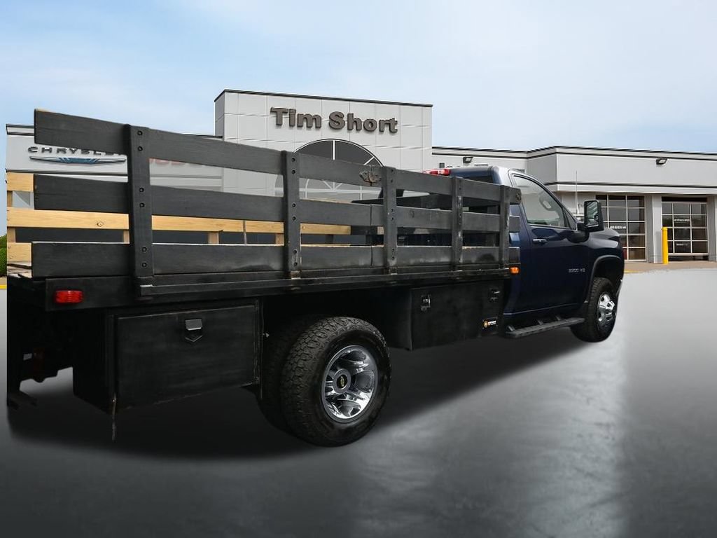 Used 2022 Chevrolet Silverado 3500 LT w/ Convenience Package RWD image 5