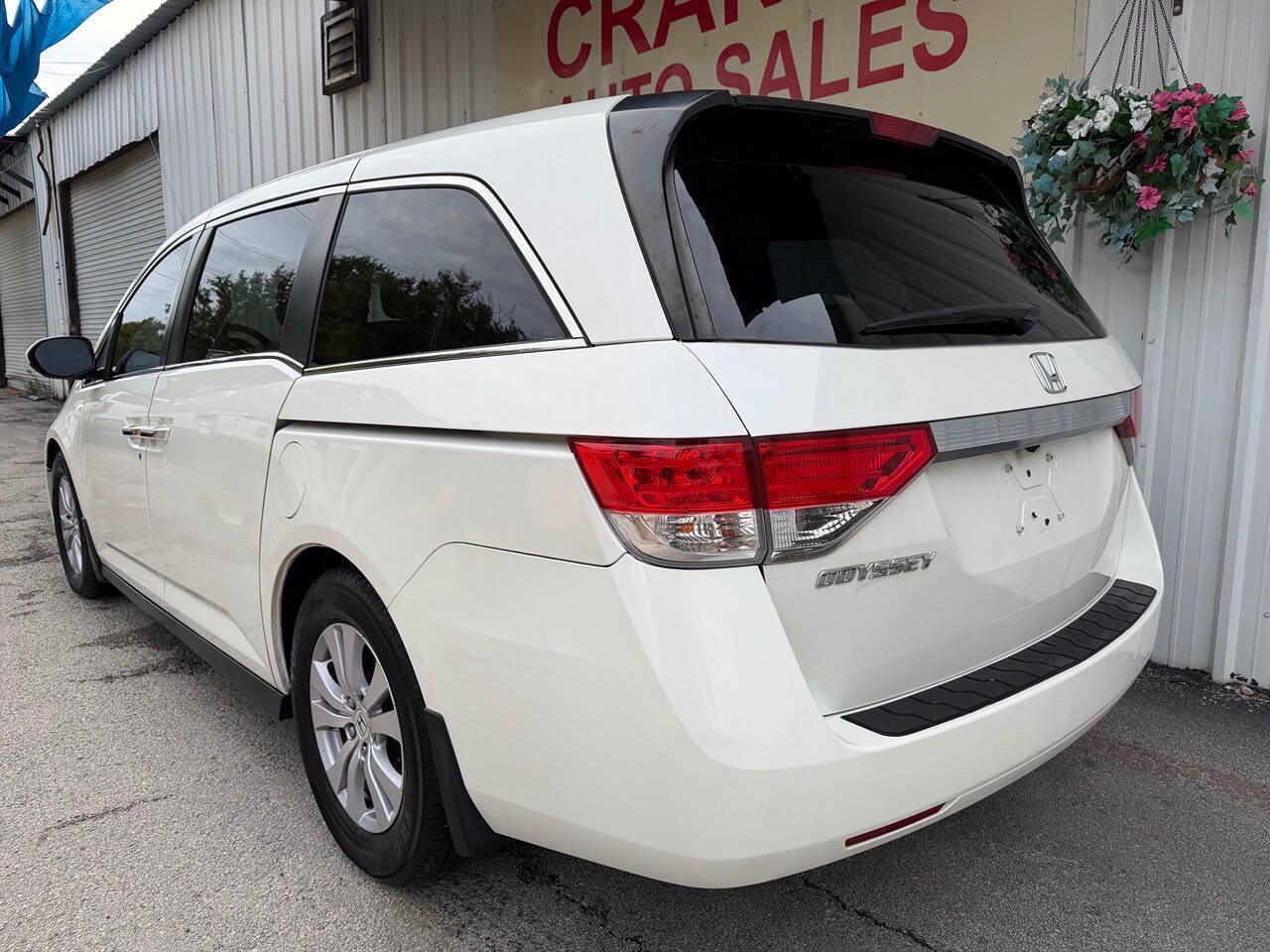Used 2017 Honda Odyssey EX-L image 11