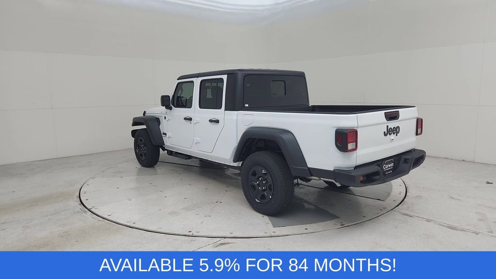 New 2026 Jeep Gladiator Sport image 12