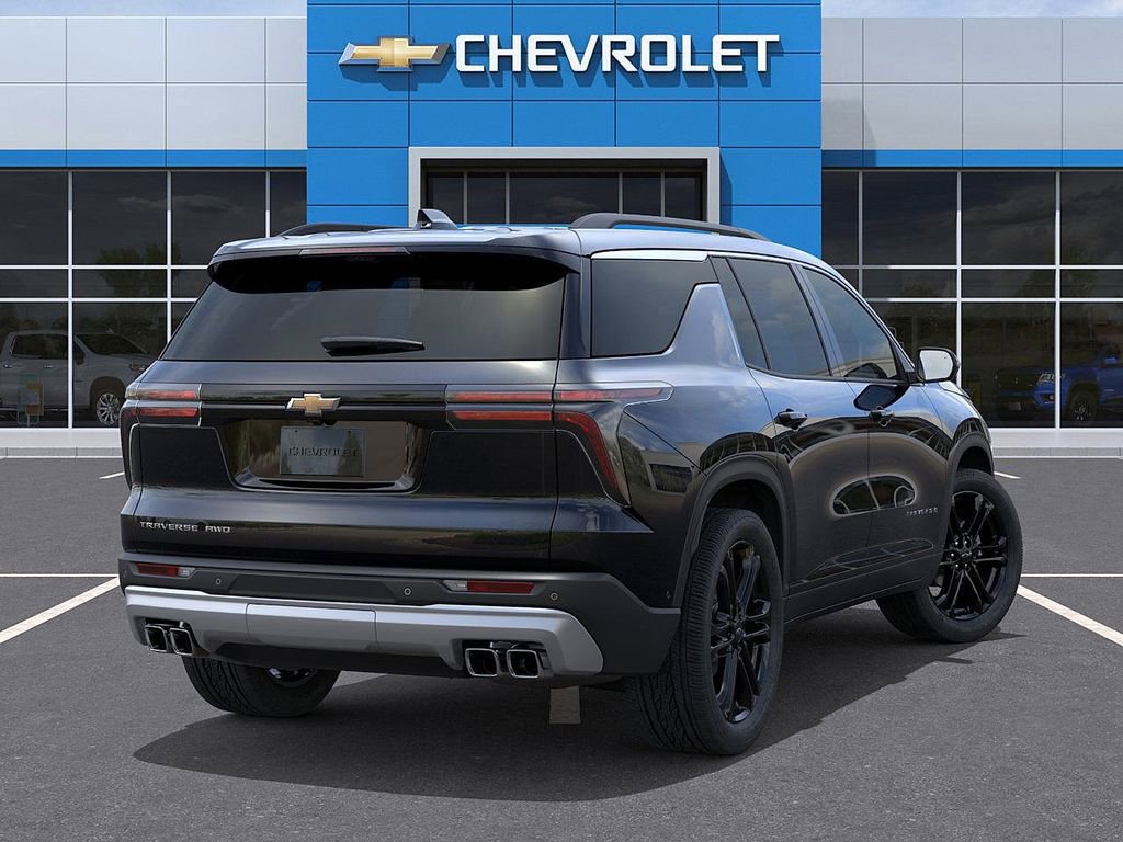 New 2026 Chevrolet Traverse LT w/ Driver Confidence Package image 4