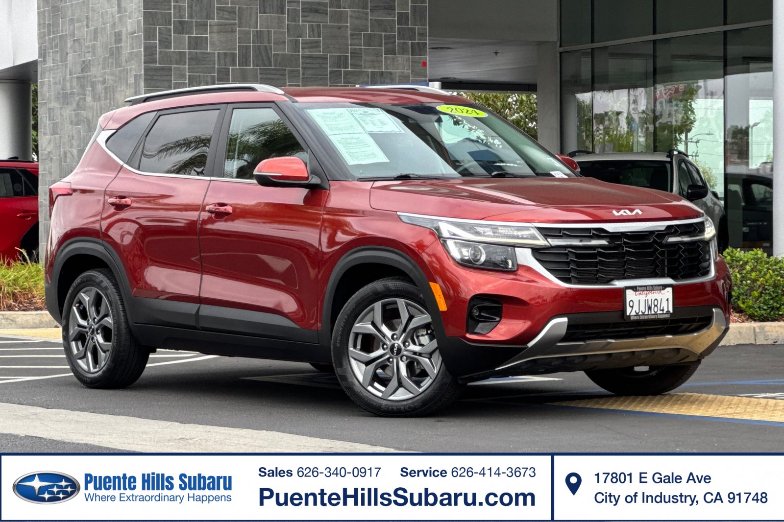 Used 2024 Kia Seltos S