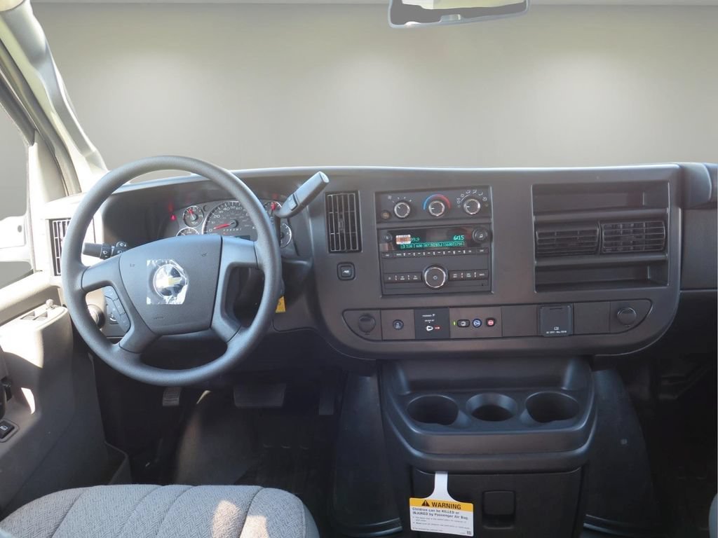 New 2026 Chevrolet Express 2500 Extended w/ Driver Convenience Package RWD image 21