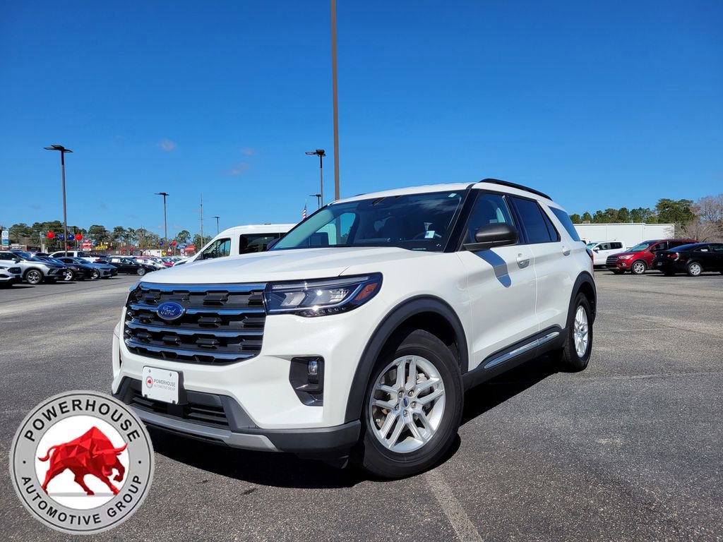 Certified 2025 Ford Explorer Active w/ Active Comfort Package