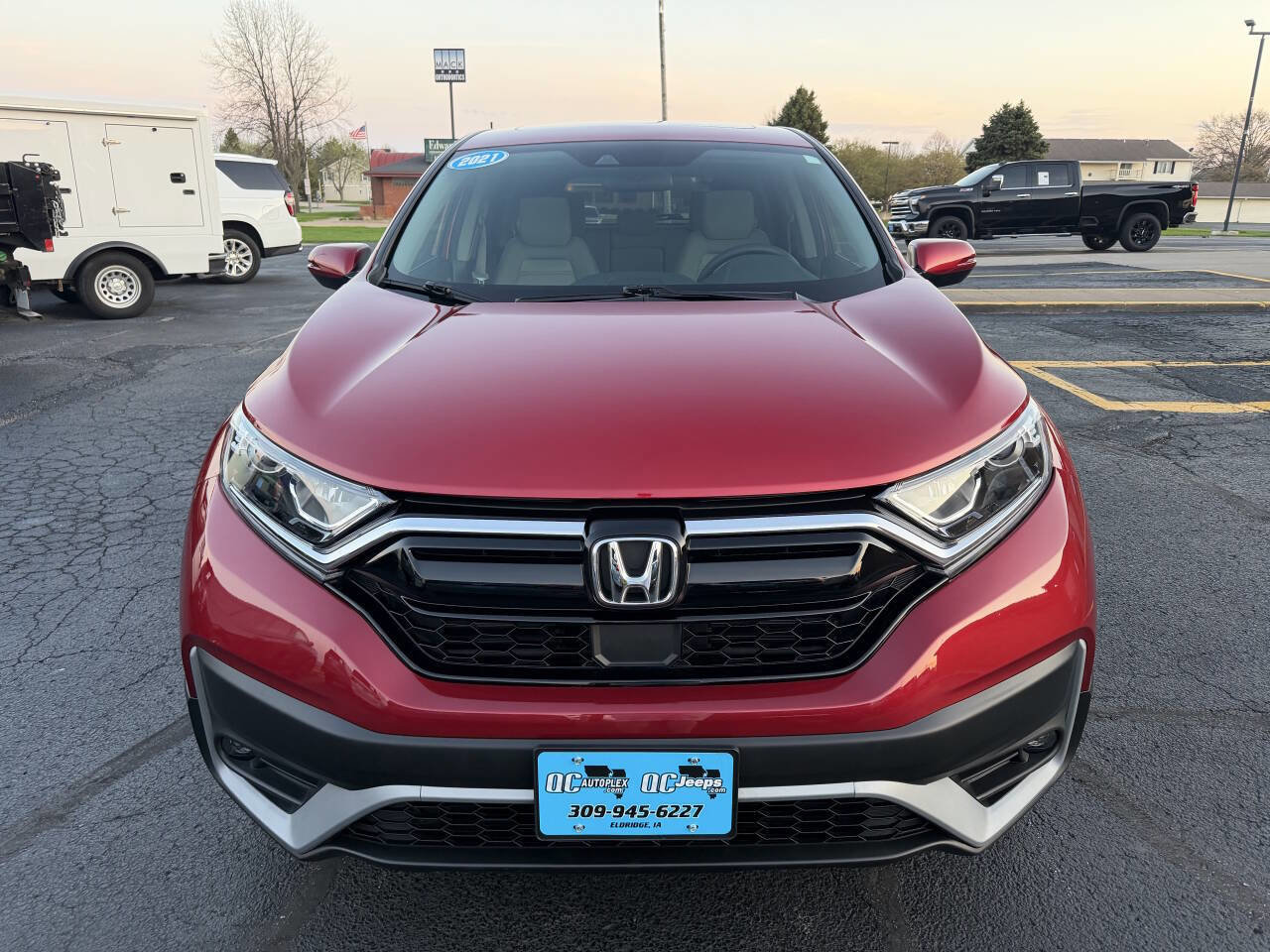 Used 2021 Honda CR-V EX image 3