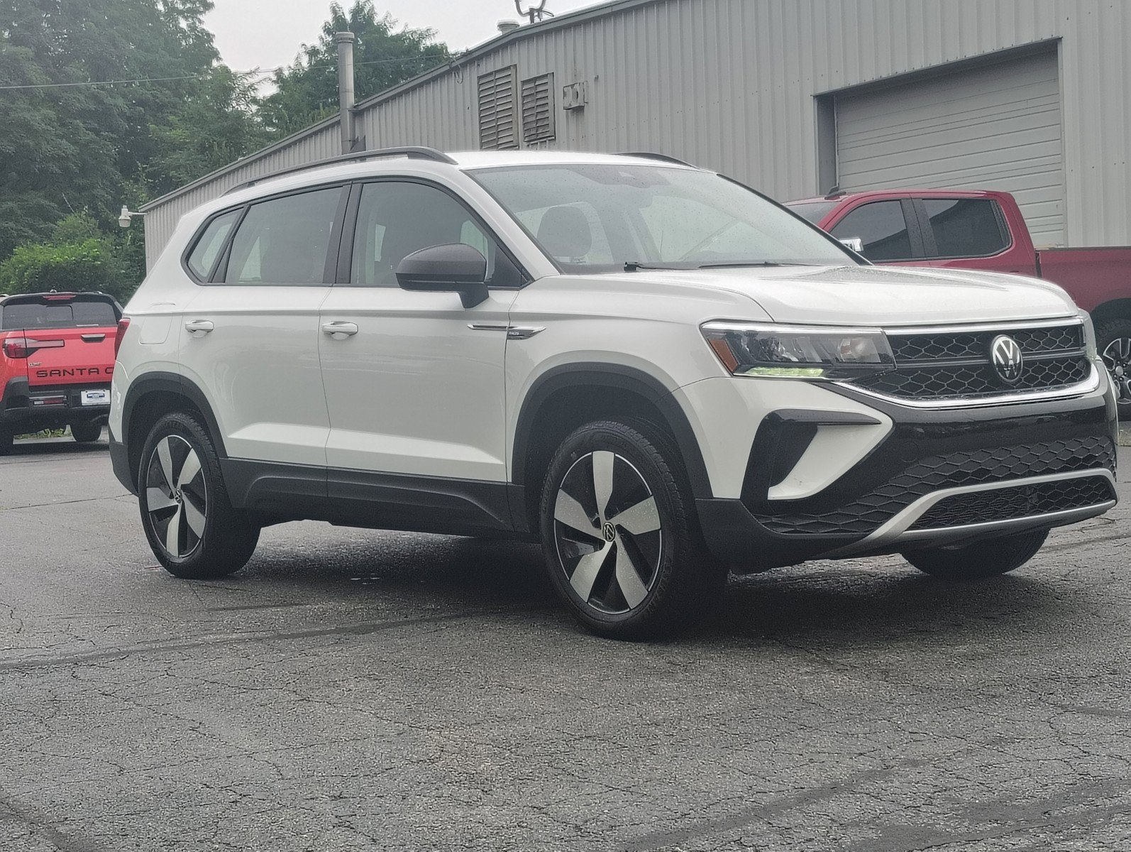 Used 2024 Volkswagen Taos S AWD/4WD image 25