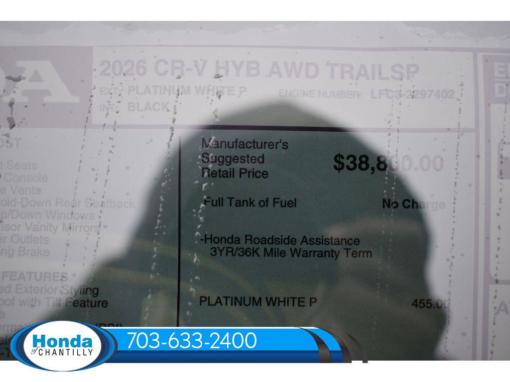 New 2026 Honda CR-V TrailSport image 39