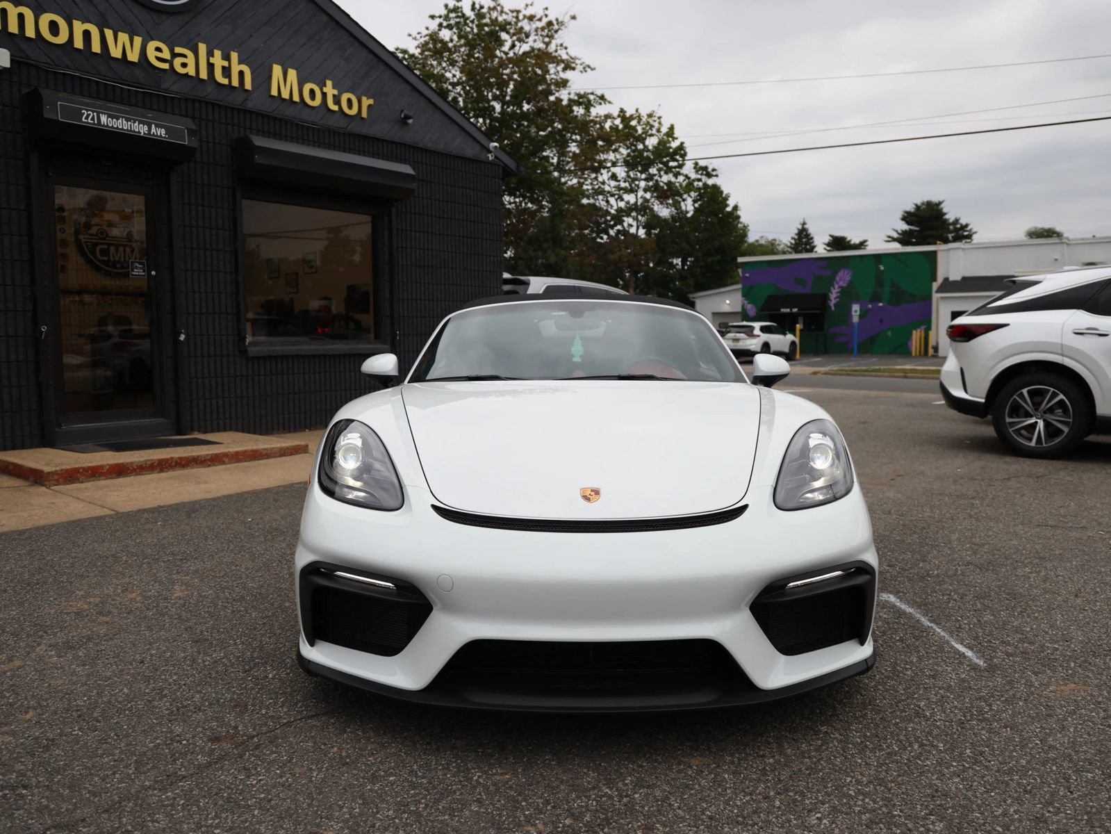 Used 2021 Porsche 718 Boxster Spyder RWD image 10