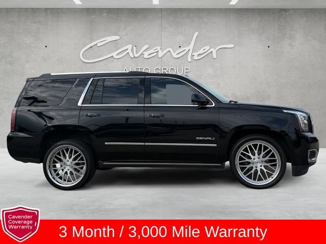 Used 2020 GMC Yukon Denali w/ Open Road Package RWD image 17