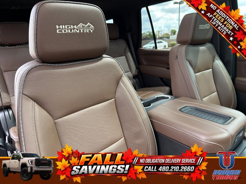Used 2023 Chevrolet Tahoe High Country AWD/4WD image 29