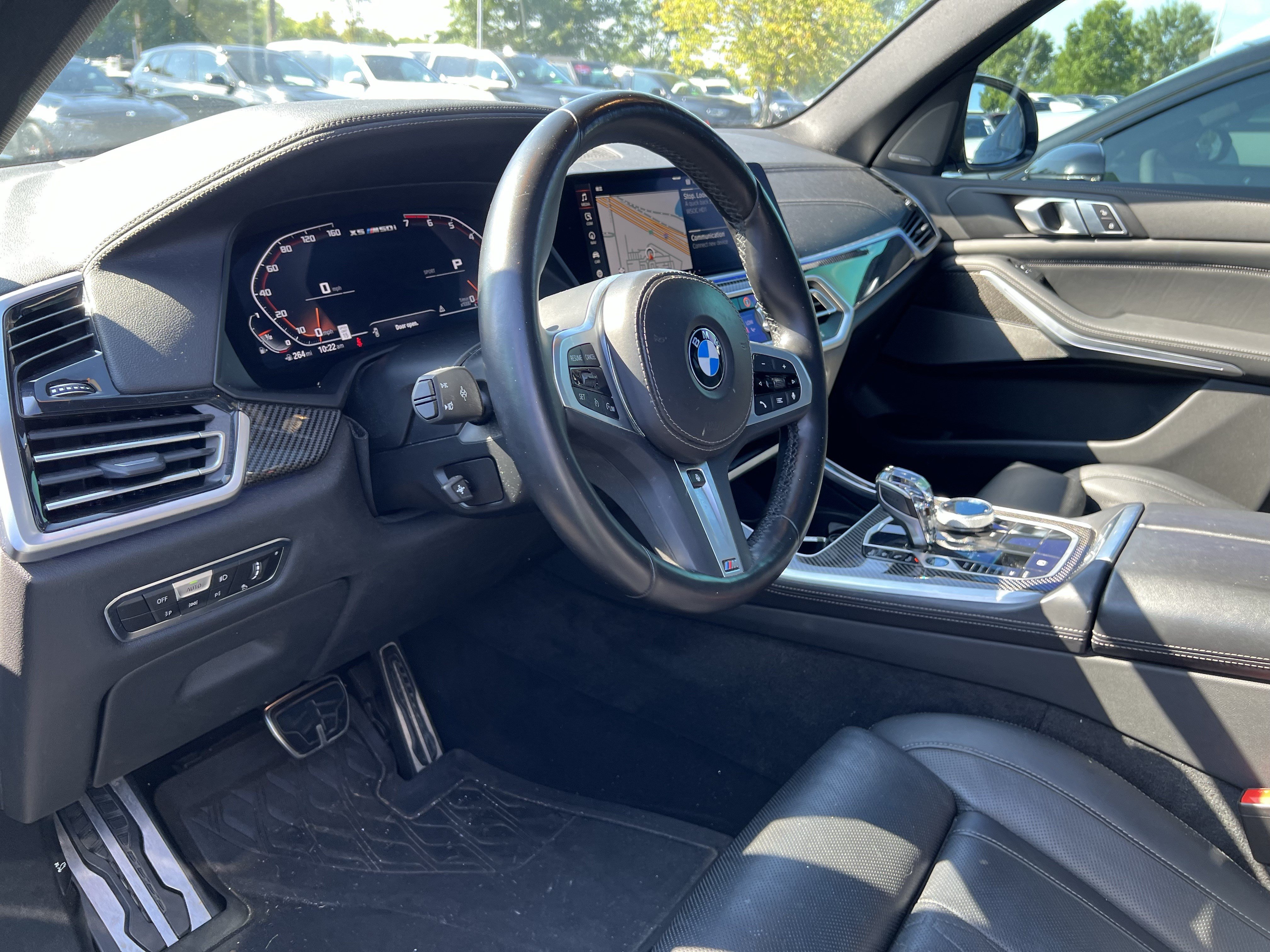 Used 2023 BMW X5 M50i w/ Executive Package AWD/4WD image 17