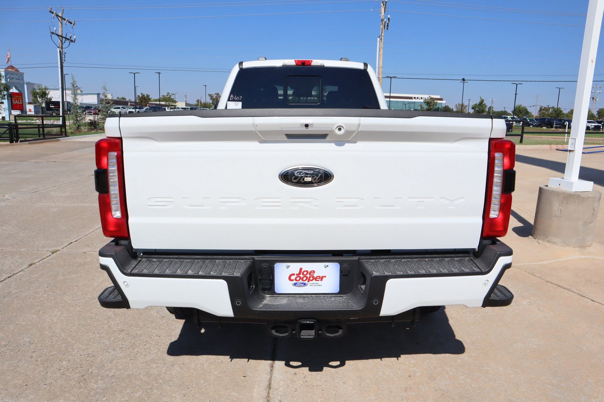 New 2026 Ford F350 Lariat w/ Black Appearance Package image 24