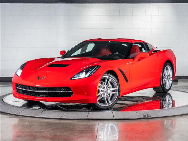 Used 2018 Chevrolet Corvette Stingray Coupe w/ 1LT