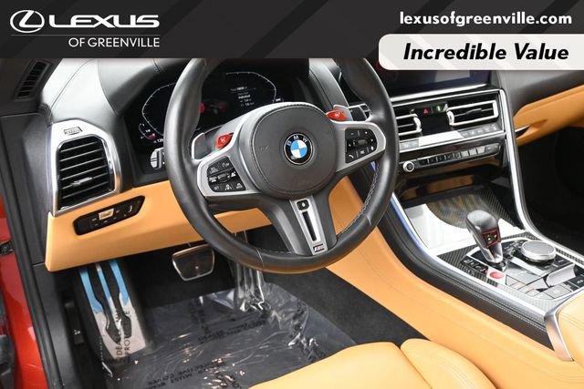 Used 2020 BMW M8 Convertible w/ M Carbon Exterior Package AWD/4WD image 22