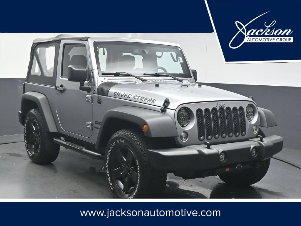 Used 2016 Jeep Wrangler Sport w/ Quick Order Package 24S AWD/4WD image 1
