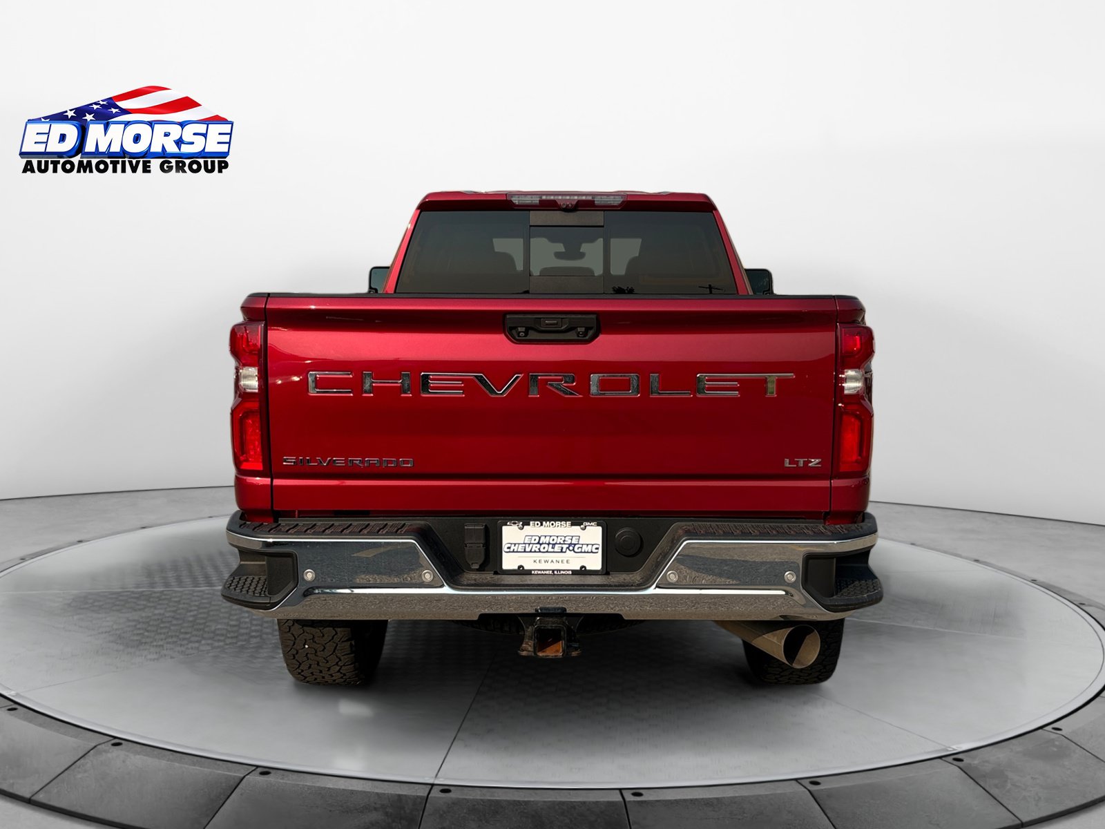 Certified 2020 Chevrolet Silverado 2500 LTZ w/ LTZ Premium Package AWD/4WD image 4