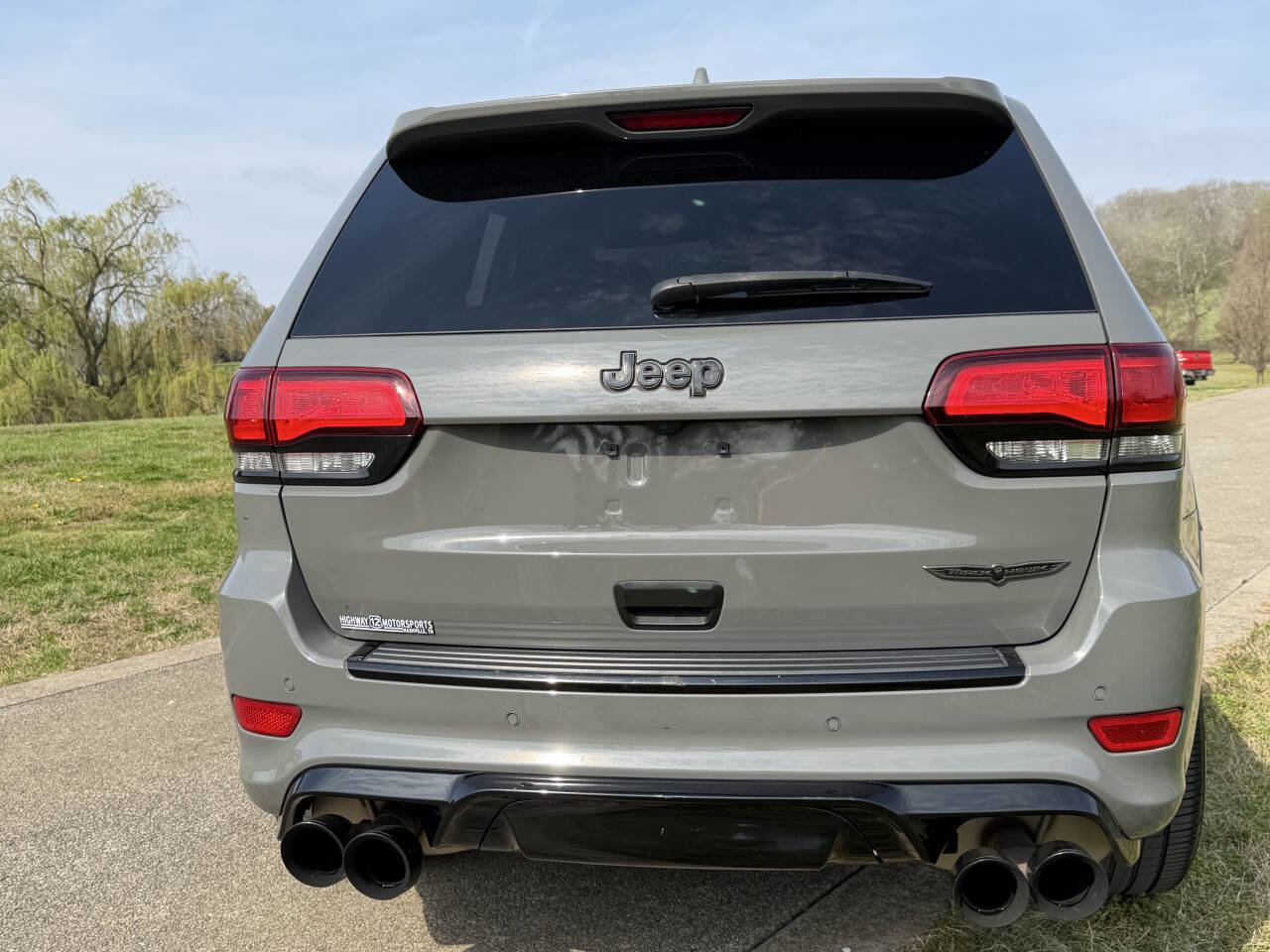 Used 2020 Jeep Grand Cherokee Trackhawk AWD/4WD image 11