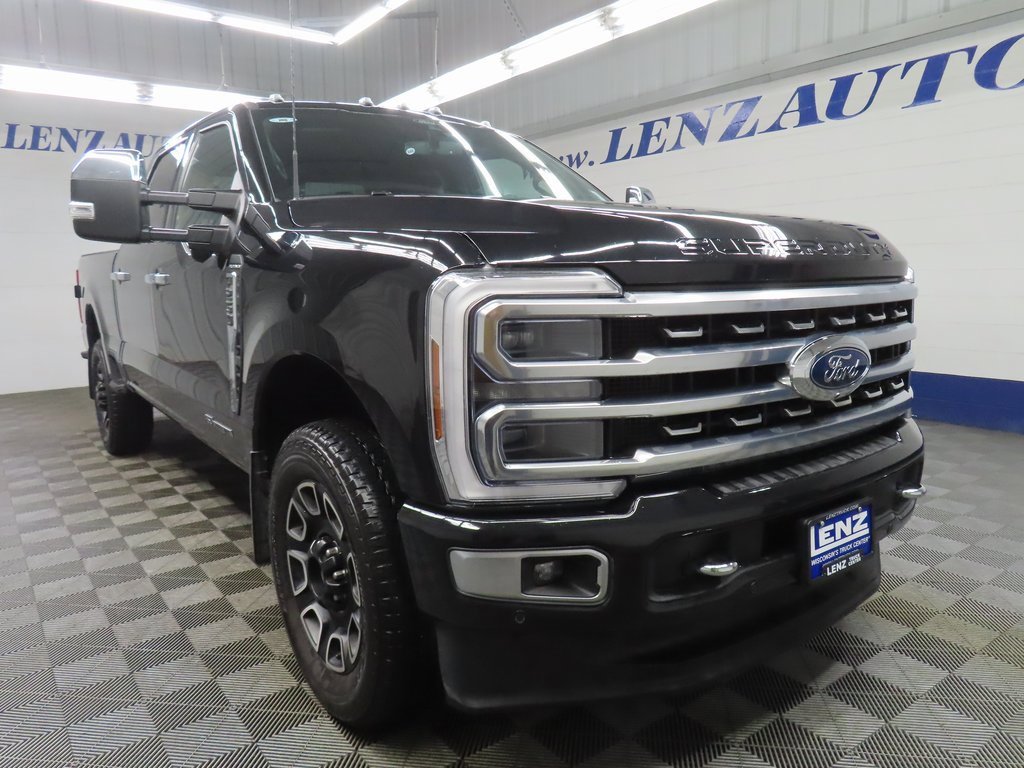 Used 2024 Ford F250 Platinum image 3
