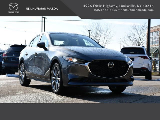 New 2026 MAZDA MAZDA3 2.5 S Sedan w/ Preferred Pkg image 1