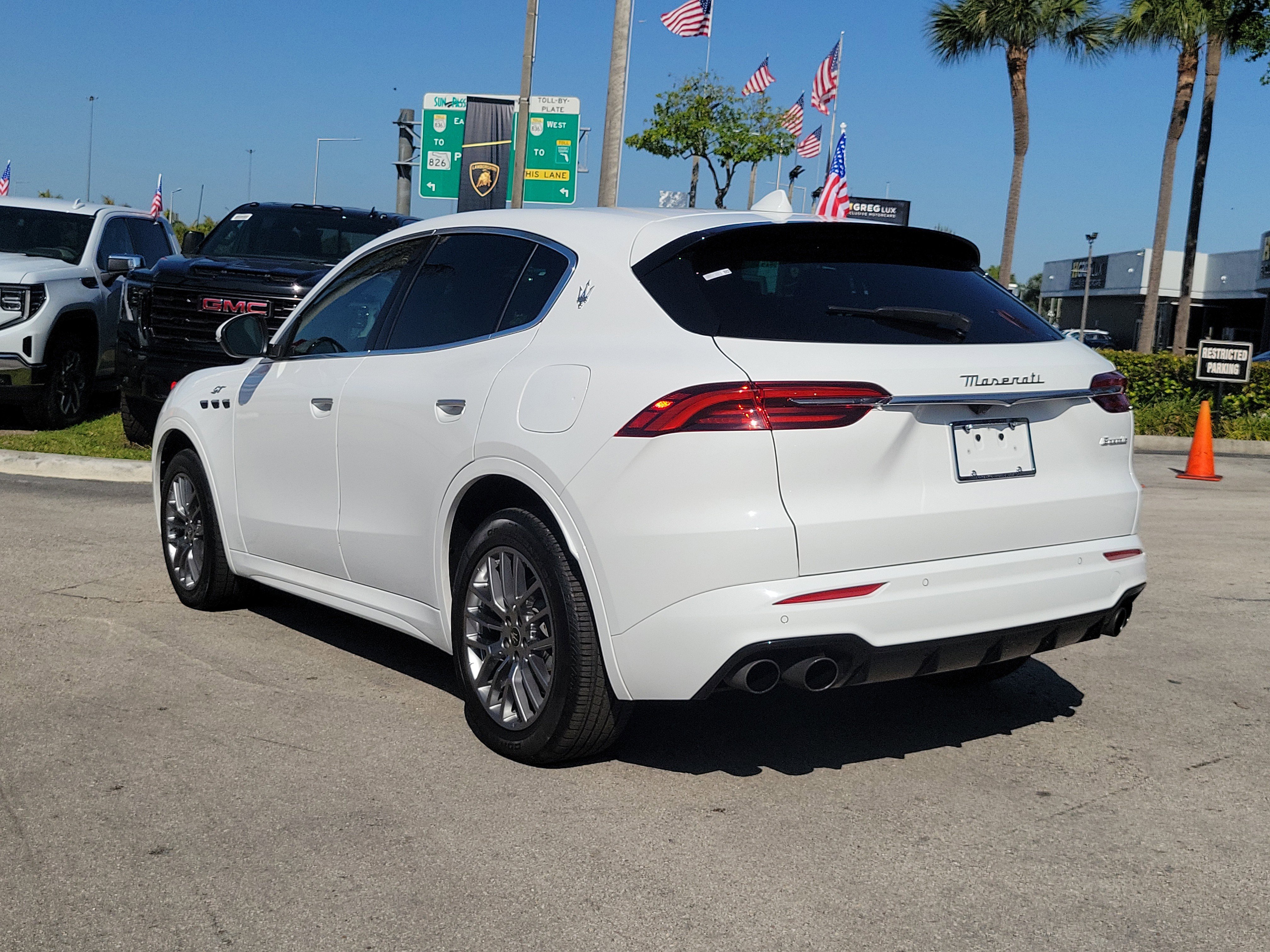 Used 2023 Maserati Grecale GT AWD/4WD image 7