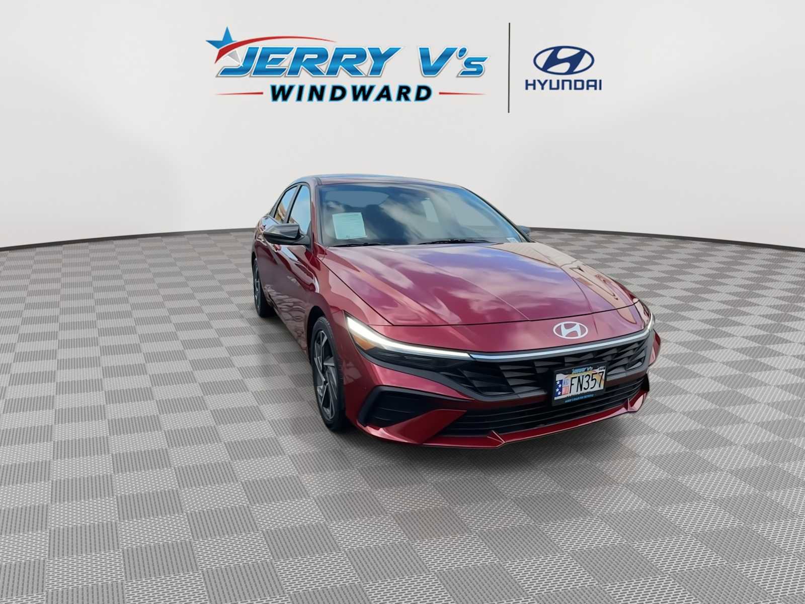 Used 2025 Hyundai Elantra Sport image 2