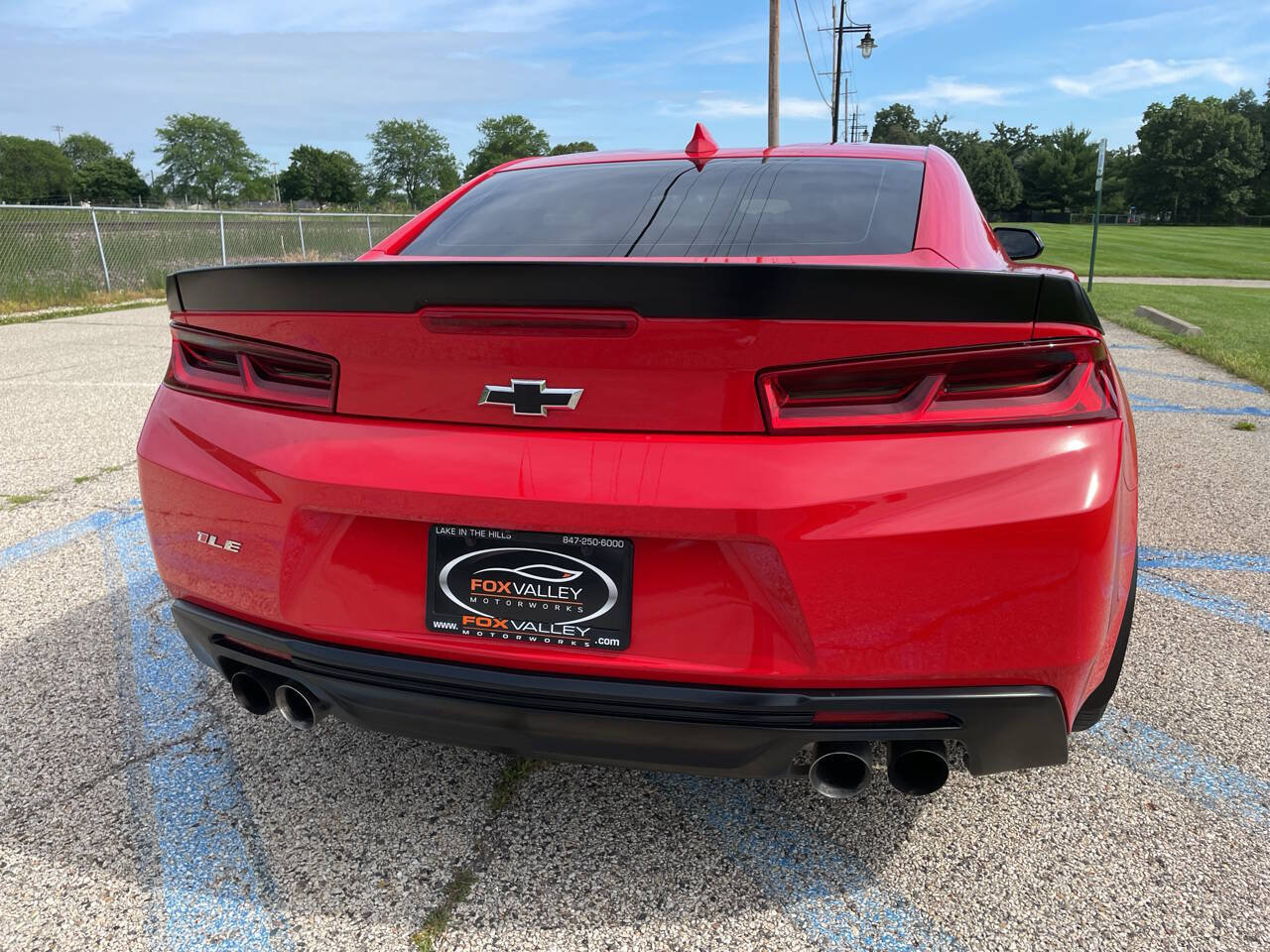 Used 2018 Chevrolet Camaro SS RWD image 88