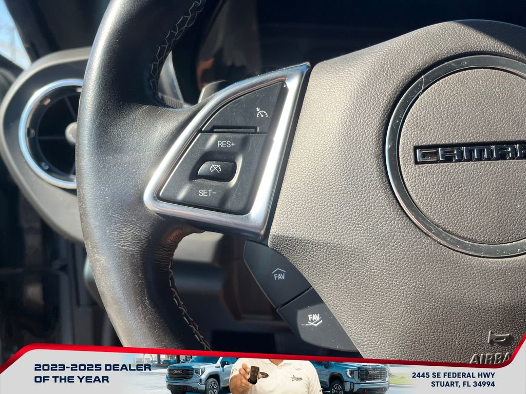 Used 2022 Chevrolet Camaro LT w/ RS Package image 18