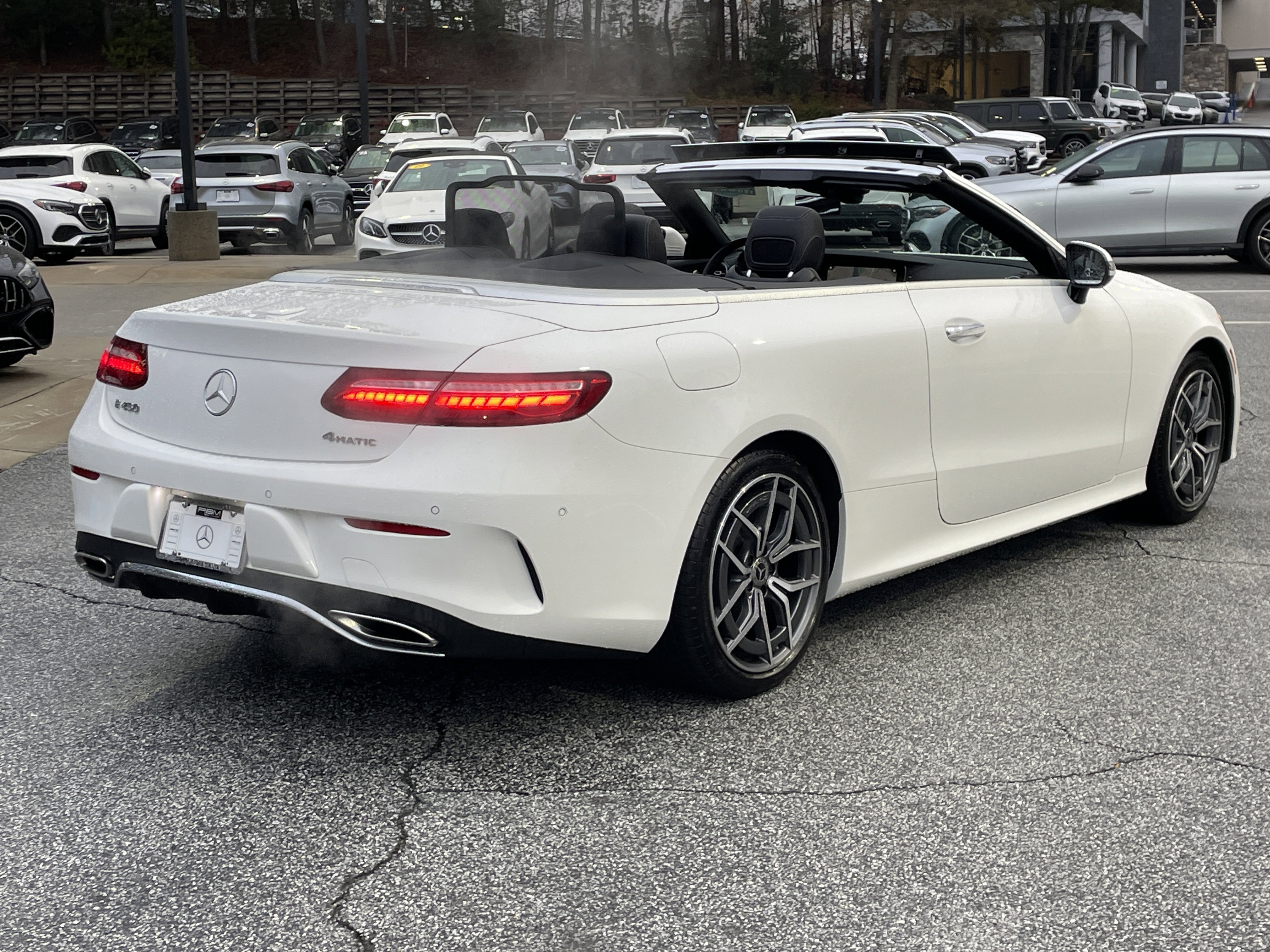 Certified 2023 Mercedes-Benz E 450 4MATIC Cabriolet image 11